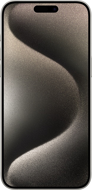 Apple iPhone 15 Pro Max - Natural Titanium  (Product view 2)