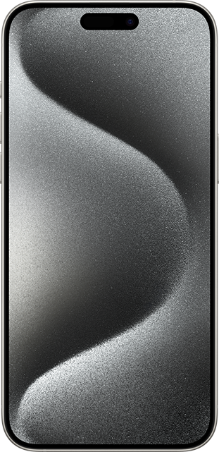 Apple iPhone 15 Pro Max - White Titanium  (Product view 2)