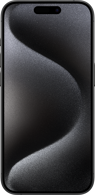Apple iPhone 15 Pro - Black Titanium  (Product view 2)