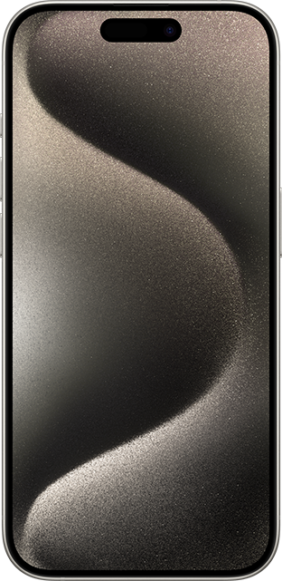 Apple iPhone 15 Pro - Natural Titanium  (Product view 2)