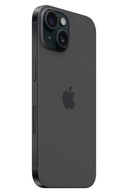 Apple iPhone 15 - Black  (Product view 3)