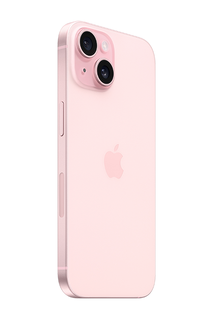 Apple iPhone 15 - Pink  (Product view 3)