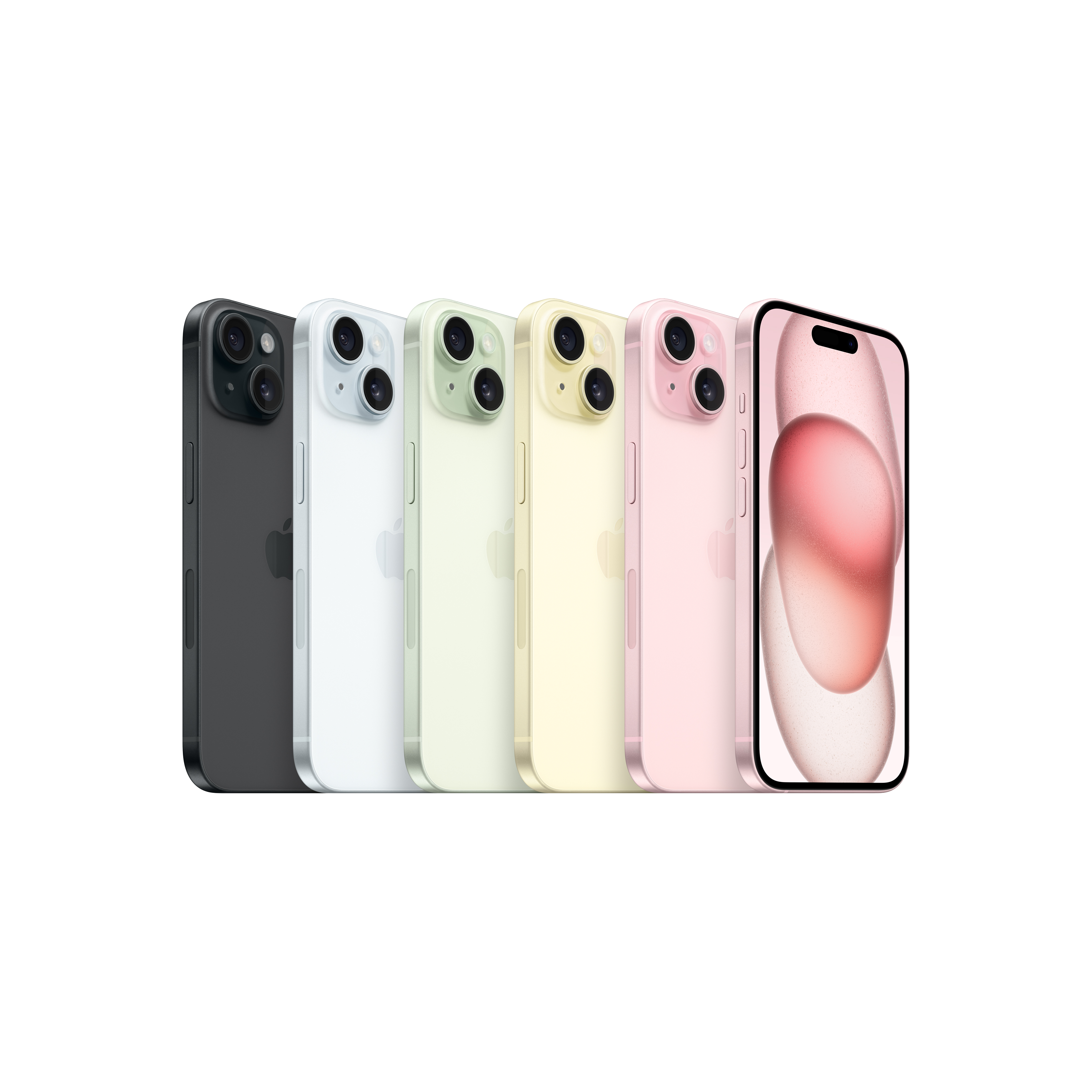 Apple iPhone 15 - Pink  (Product view 6)