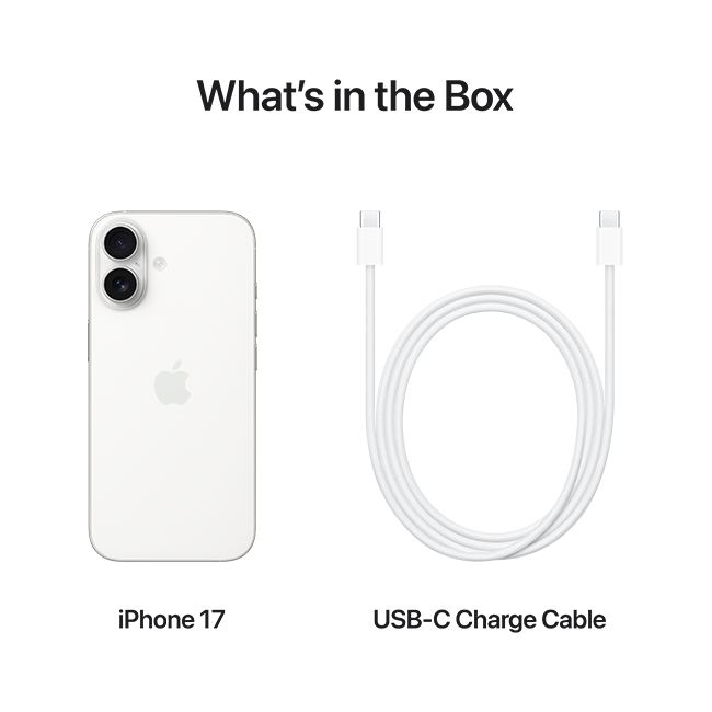 Apple iPhone 17 - White (Product view 8)