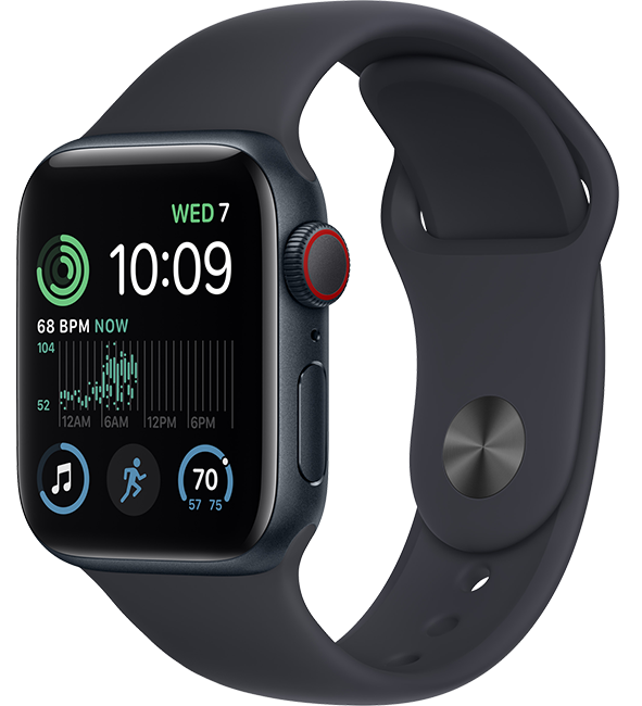 Apple Watch SE – 40mm – Features, Colors & Specs| AT&T