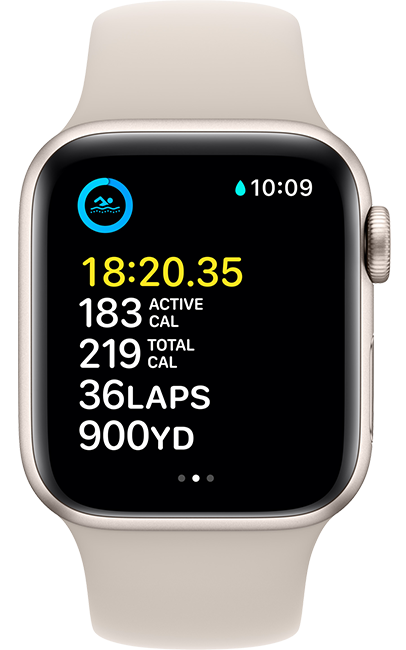 Apple Watch SE 2.ª gen., (2022) - 40 mm