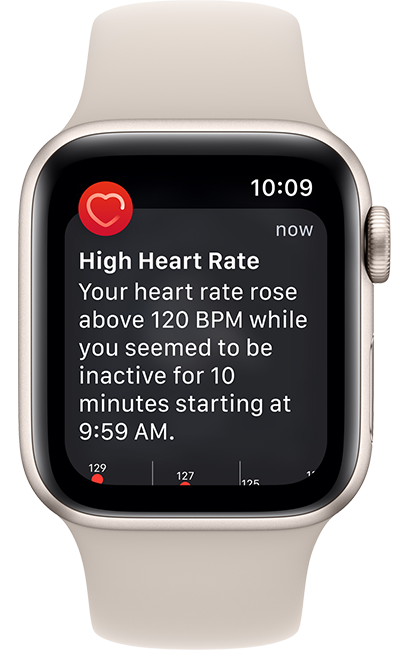 Apple Watch SE 2.ª gen., (2022) - 40 mm