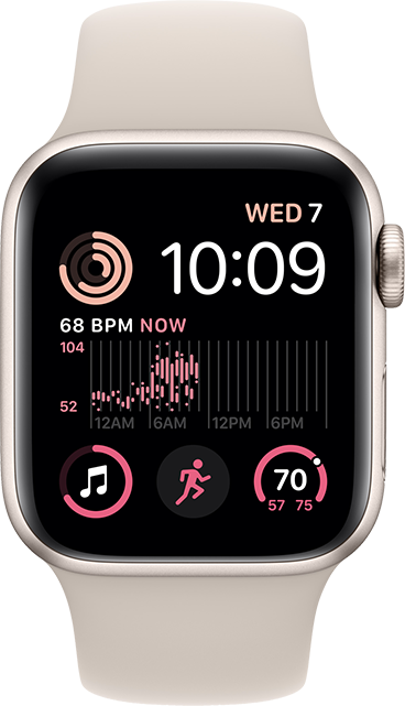 Apple Watch SE - 40 mm - Funcionalidades, colores y especificaciones