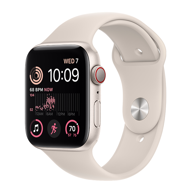 Apple Watch SE – 44mm – Features, Colors & Specs| AT&T