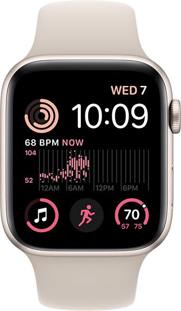 recuerdos catalogar Posteridad Apple Watch SE – 44mm – Features, Colors & Specs| AT&T
