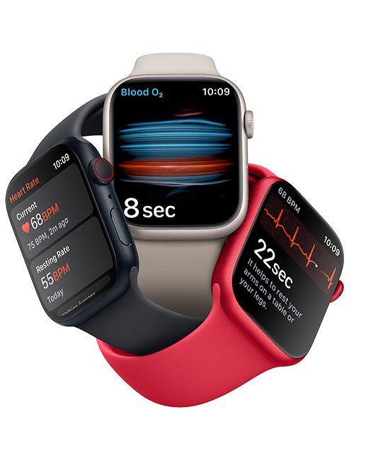 Apple Watch Series 8 - 45mm – Features, Colors & Specs