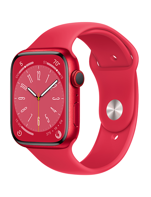 Apple Watch Cinturino Sport (PRODUCT) RED (41 mm) - Regular