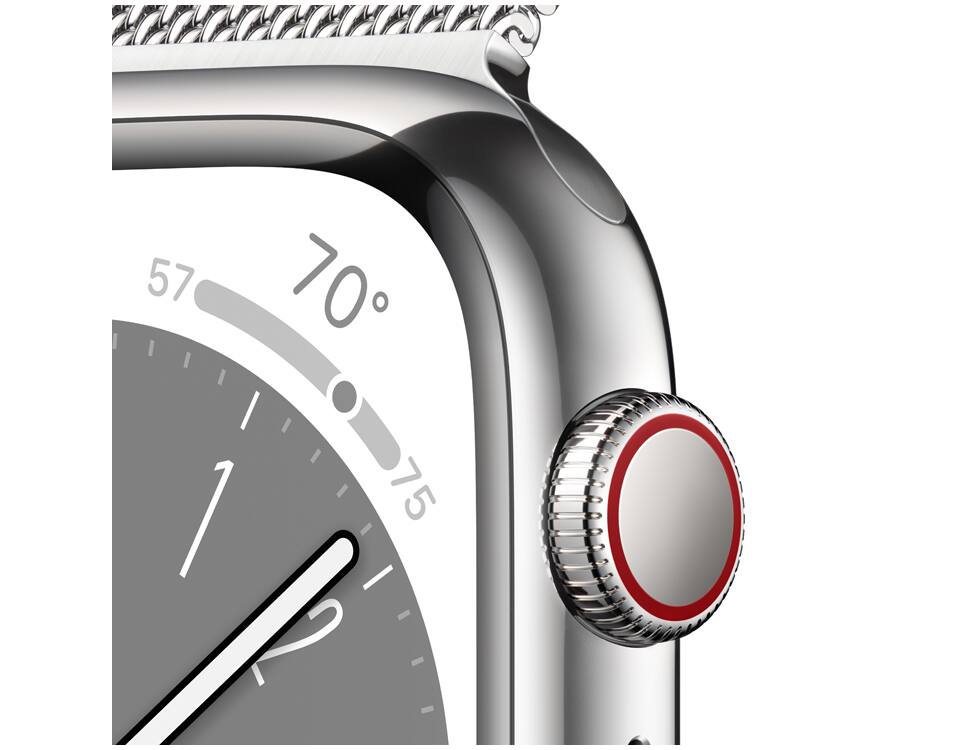 Apple Watch Series 8 - 45 mm Dimensions & Drawings