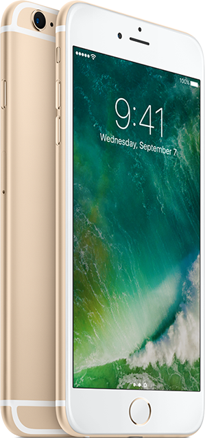 iPhone 6 Plus Gold 128 GB docomo