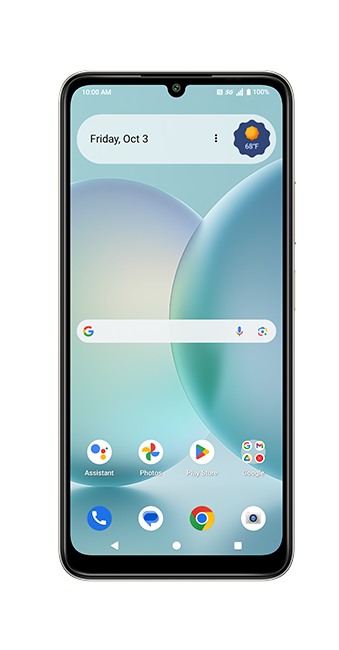 AT&T Motivate Pro 2 5G - AT&T PREPAID - Stormy Blue  (Product view 2)