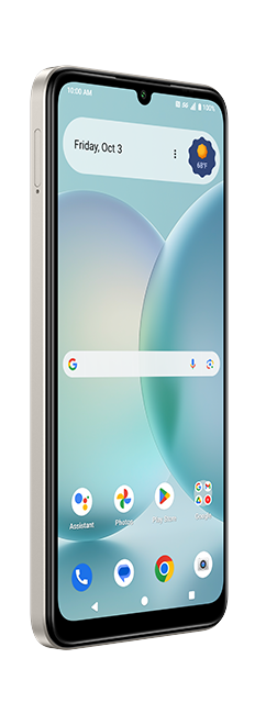 AT&T Motivate Pro 2 5G - AT&T PREPAID - Stormy Blue  (Product view 3)