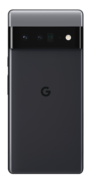 Google Pixel 6 Pro - Stormy Black  (Product view 4)