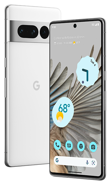 Google Pixel 7 Pro - Snow  (Product view 8)