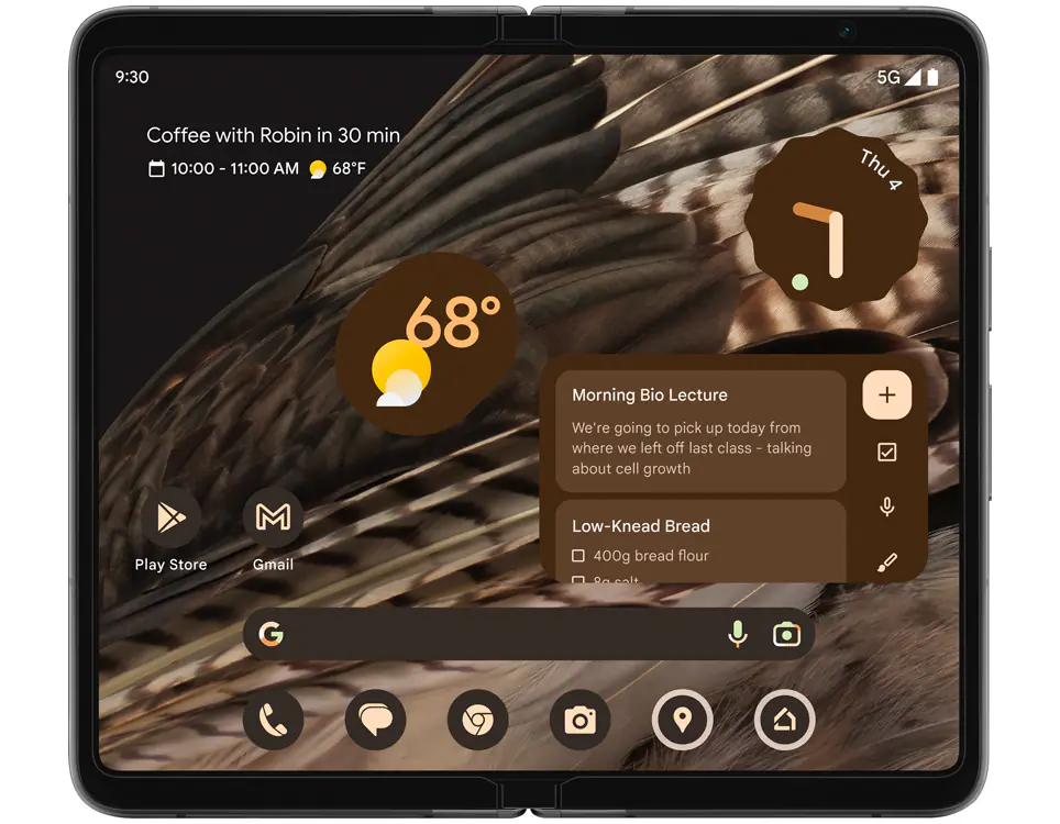 Google Pixel Fold - Precios, especificaciones y reseñas | AT&T