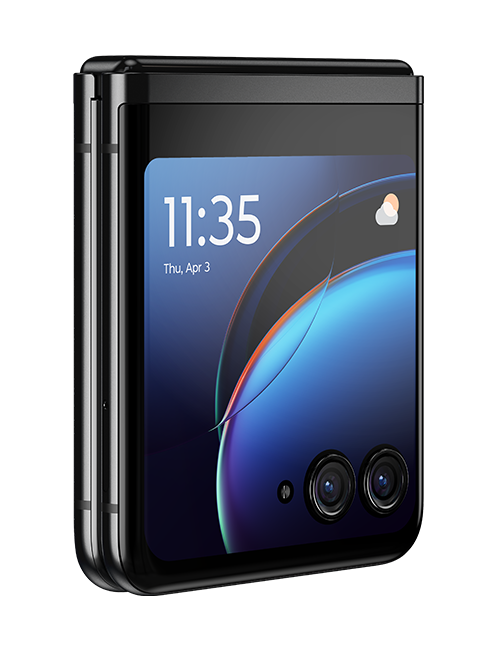 Motorola razr+ - Infinite Black  (Product view 11)