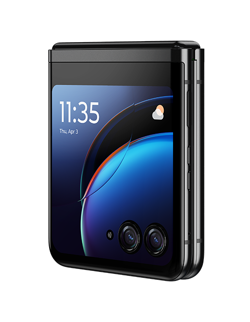 Motorola razr+ - Infinite Black  (Product view 13)