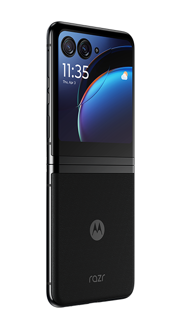 Motorola razr+ - Infinite Black  (Product view 6)