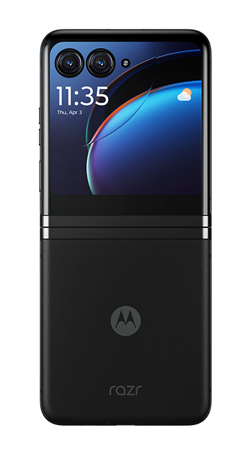 Motorola razr+ - Infinite Black  (Product view 7)