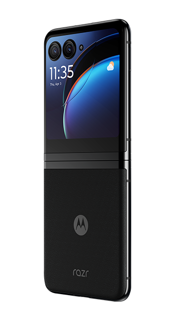 Motorola razr+ - Infinite Black  (Product view 8)