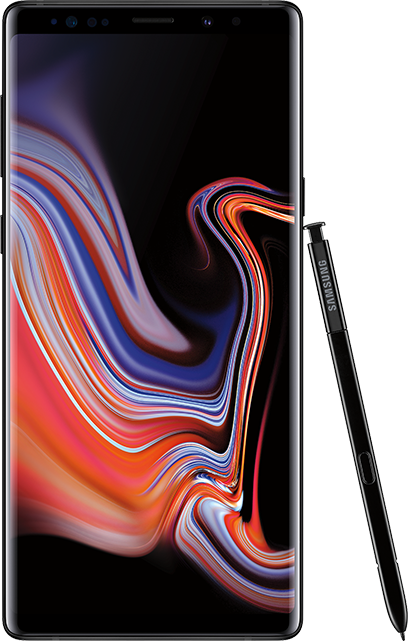 trolebús esconder No complicado Samsung Galaxy Note9 Midnight Black 128 GB from AT&T