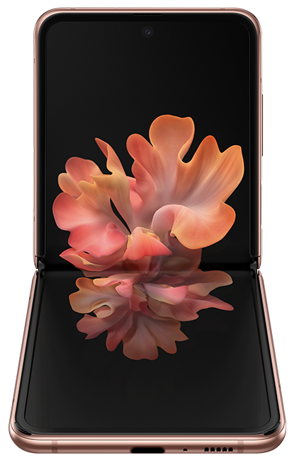 Samsung Galaxy Z Flip 5G - Mystic Bronze  (Product view 2)