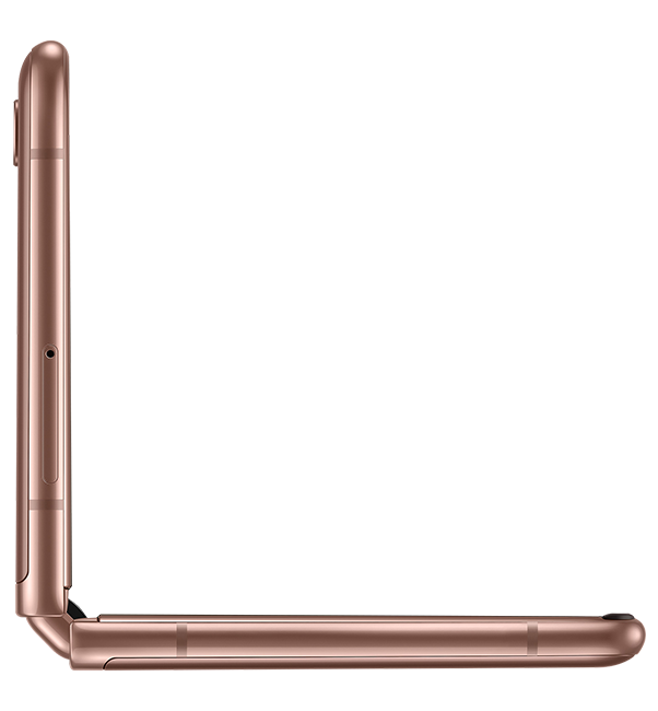 Samsung Galaxy Z Flip 5G - Mystic Bronze  (Product view 4)