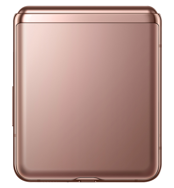 Samsung Galaxy Z Flip 5G - Mystic Bronze  (Product view 5)