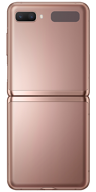 Samsung Galaxy Z Flip 5G - Mystic Bronze  (Product view 8)