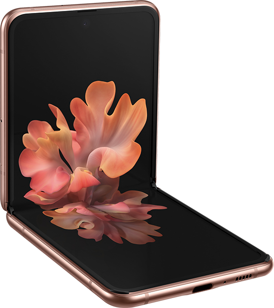 Samsung Galaxy Z Flip 5G - Mystic Bronze  (Product view 1)