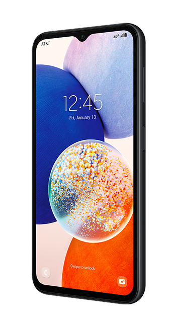 Samsung Galaxy A14 5G - Black  (Product view 4)