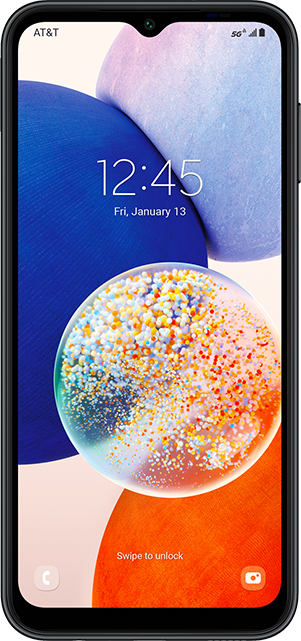 Samsung Galaxy A14 5G - Black  (Product view 2)