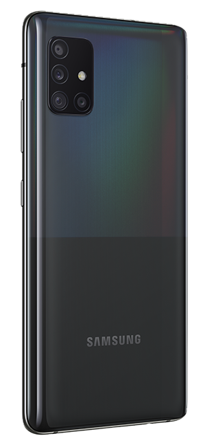 Samsung Galaxy A51 5G 128 GB in Prism Cube Black - Price, Specs 