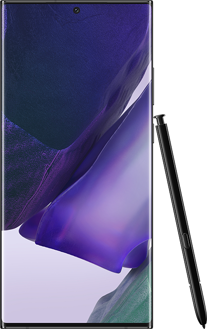 Samsung Galaxy Note20 Ultra 5G - Negro místico