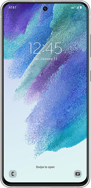 AT&T Samsung Galaxy S21 Ultra 5G Silver 128GB 