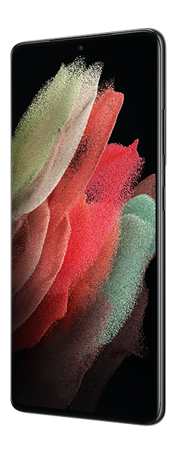 Samsung Galaxy S21 Ultra 5G - Phantom Black  (Product view 3)