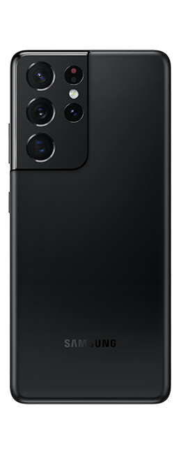  Samsung Galaxy S21 Ultra 5G, US Version, 512GB, Phantom Black  for AT&T (Renewed)