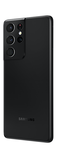 Samsung Galaxy S21 Ultra 5G - Phantom Black  (Product view 5)