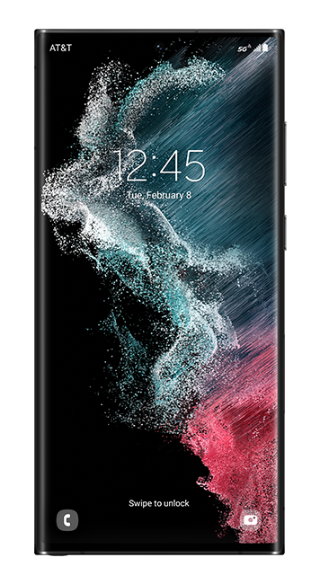 Samsung Galaxy S22 Ultra 5G SM-S908U 128GB Black (US Model) - Factory  Unlocked Cell Phone - Very Good Condition