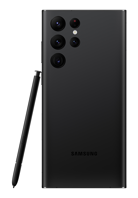 Samsung Galaxy S22 Ultra - Phantom Black  (Product view 6)