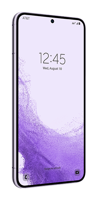 Samsung Galaxy S22 - Bora Purple  (Product view 3)