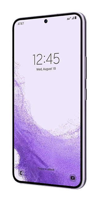 Samsung Galaxy S22 - Bora Purple  (Product view 4)