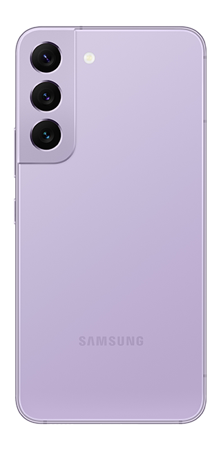 Samsung Galaxy S22 - Bora Purple  (Product view 7)