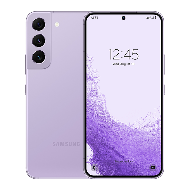Samsung Galaxy S22 - Bora Purple  (Product view 1)