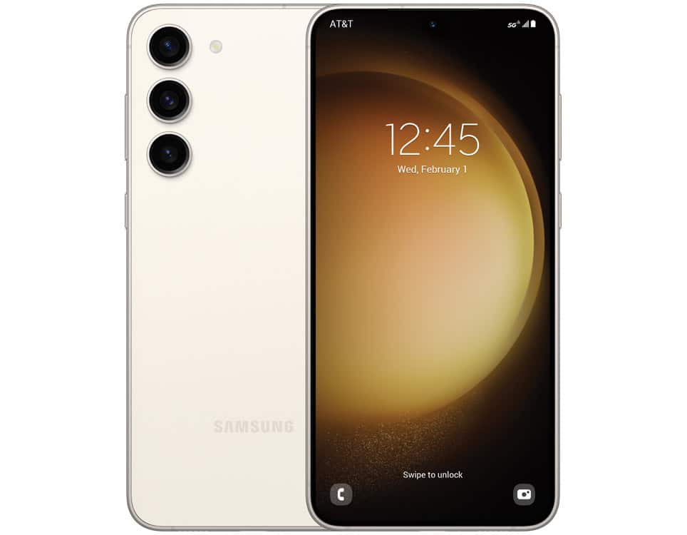 TOP1サンプル！GALAXY S23 plus 512GB 台湾版 cream1.jpg