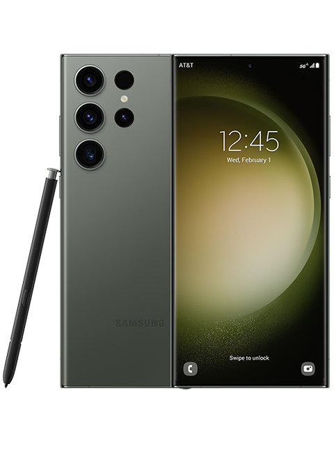 Samsung Galaxy S23 Ultra - Green
